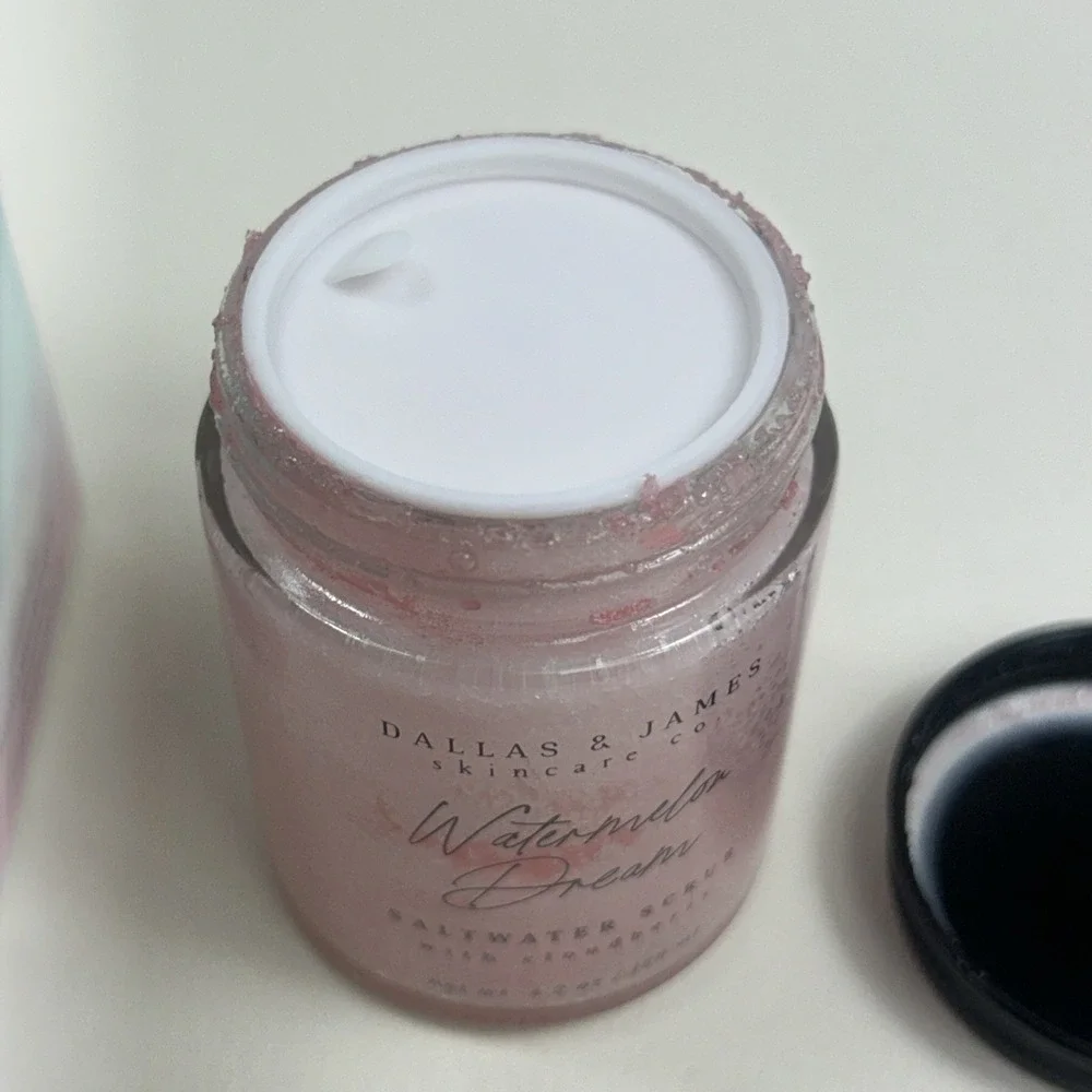 Dallas & James Full Size Sealed‎ Watermelon Dream Saltwater Scrub 4.2 Oz
